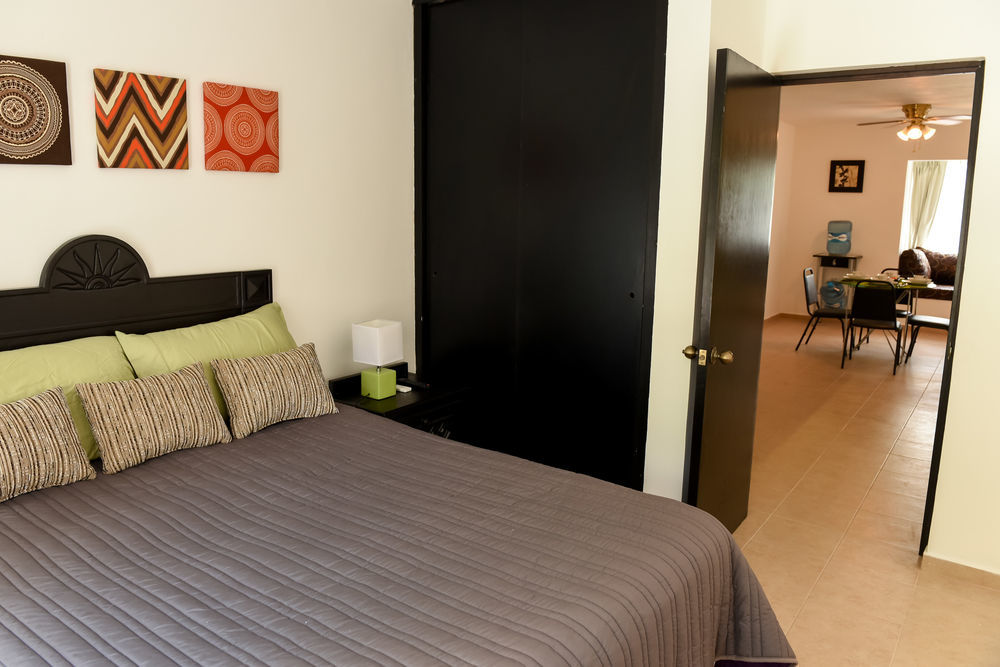 Apartamento Casa Fausta Playa del Carmen Exterior foto