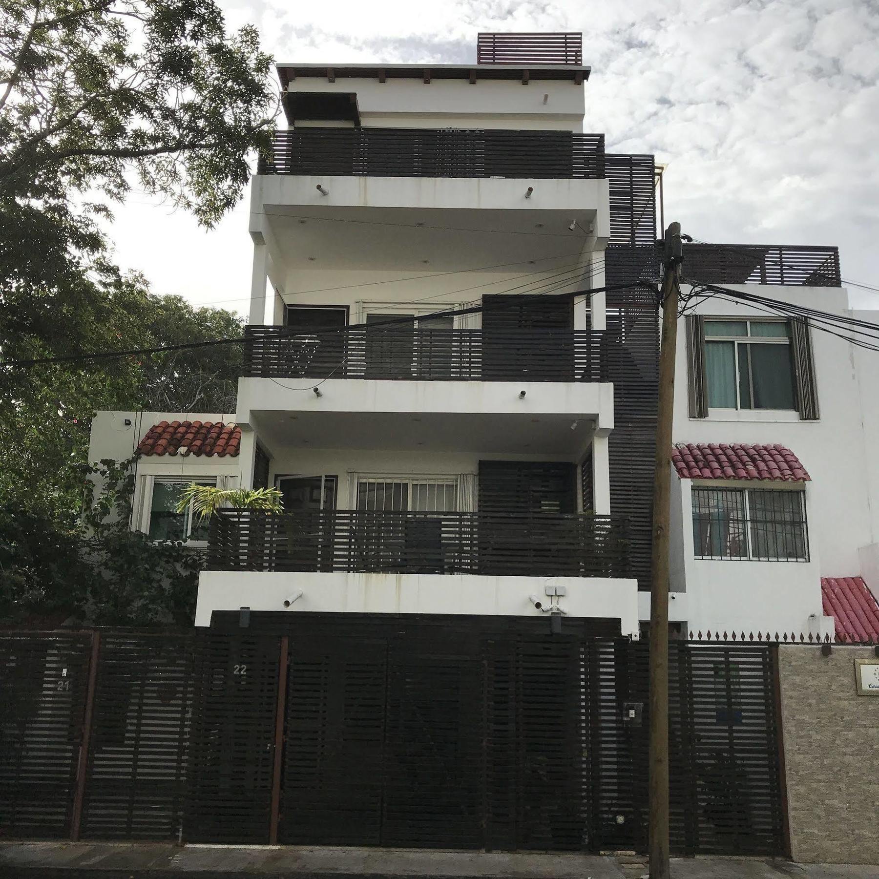 Apartamento Casa Fausta Playa del Carmen Exterior foto